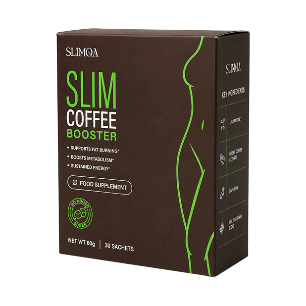 Boîte de Slimqa, Slim Coffee Booster
