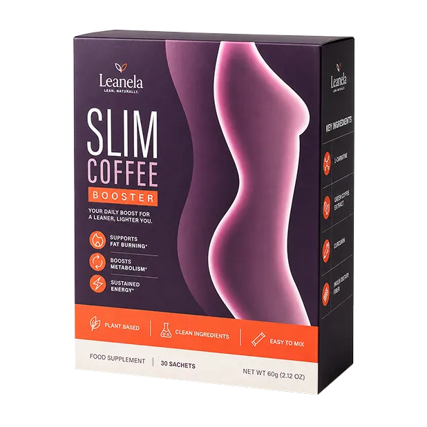 Leanela Slim Coffee Booster Verpackung